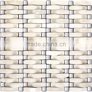 Fico 2016 New !MG-414 Natural Stone Mosaic Tiles thumbnail-3