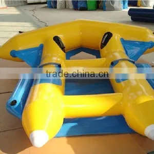 Double Rides Inflatable Fly Fish on Water Inflatable Rider Adults Games thumbnail-1