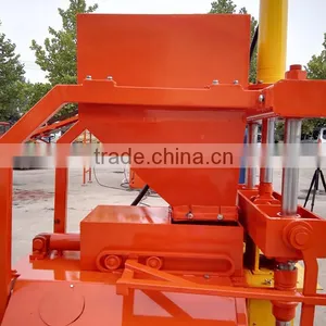 LY2-10 Hydroform Clay Brick Machine With PLC System/mud Interlocking Brick Machine Price in South Africa thumbnail-3