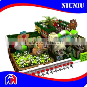 Large Commercial Softplay Kids Indoor Playground Franchise thumbnail-3