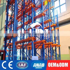 Quality Assured Customization Warehouse Beam Pallet Rack Shelving Of Pallet Rack thumbnail-5