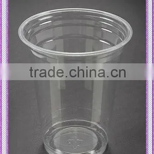 Clear Disposable 16oz Beverage Cup thumbnail-1