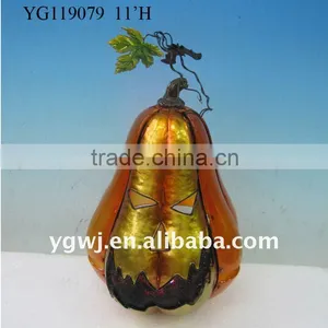 Halloween Led Light up Jack-o'-lantern Pumpkin thumbnail-1