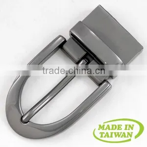 30mm Copper Buckle Nickel Planted Custom Laser Belt Buckle Type thumbnail-2