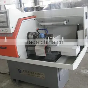 HAISHU CK0640A With Automatic Feeder Numerical Control Lathe Numerical Control Machine Tool Manufacturers Selling thumbnail-6