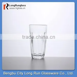 LongRun 266ml Standard Size Clear Home Use Drinking Milk Glass Juice Glass Water Glass Tea Cup thumbnail-1