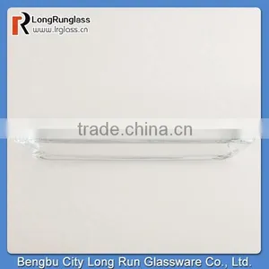 LongRun Rectangular Tempo Glass Plates Kitchen Glassware Wholesale thumbnail-1
