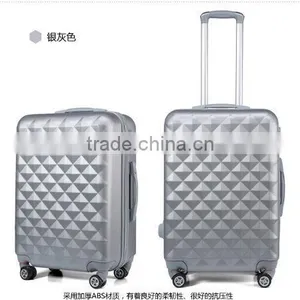 2016 Chinese Suitcase Colorful ABS PC Zipper Hard Luggage thumbnail-2