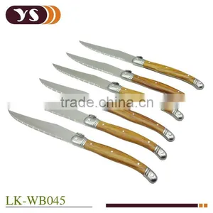 6pcs Cheap Steak Knife Set thumbnail-1