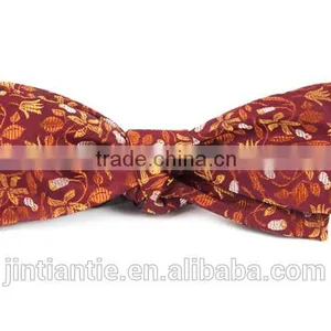 2016 Most Fashion Custom Mens Skinny Silk Bow Ties thumbnail-6