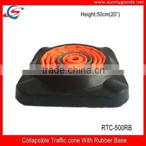 Collapsible 28 Rubber Traffic Cone thumbnail-4