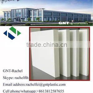 1220*2440mm White Color High Density Expanded Pvc Sheet thumbnail-1
