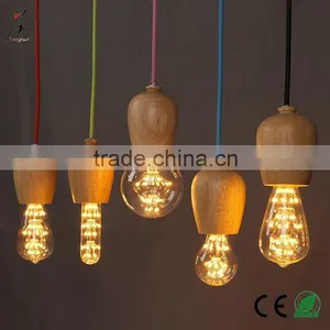 Led Firework Bulbs ST64/T30/G95/A19 Decorative Firework Bulbs E26/E27 Dimmable Firework Filament Bulbs 2W/4W/6W/8W thumbnail-1