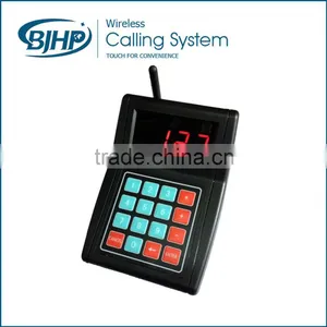 Good Design Easy to Use Fast Food Restaurants Table Buzzer Guest Paging System thumbnail-2