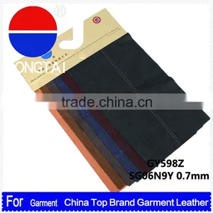 2015 Wholesale Artificial Faux Stingray Leather Factory Direct Sale thumbnail-1