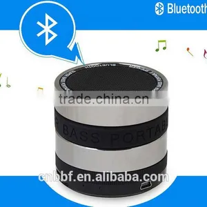 2014 Factory Wholesale With Handfree Function Stereo Bluetooth Wireless Speakers thumbnail-1