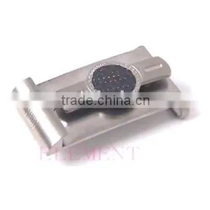 Skin-friendly Men's Titanium Decorative Belt Buckle thumbnail-1