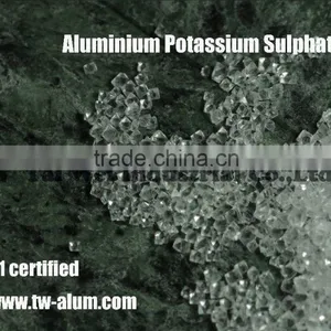 High Qulity Potash Alum Allume Di Potassio Aluminium Potassium Sulphate thumbnail-1
