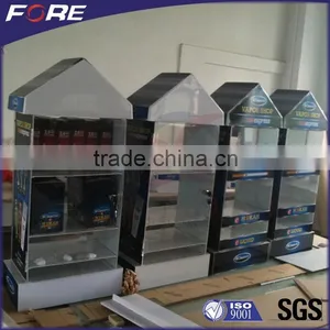 Customized Style Retail Corrugated Cardboard Paper Display Stand thumbnail-3