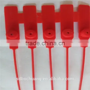 PS110 Plastic Security Seal Plastic Security Tags Plastic Strip Seal thumbnail-6