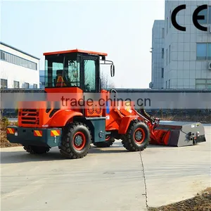 Small Wheel Loader TL1500 Mini Loader Engine Loader With Many Attachments thumbnail-4