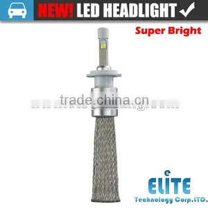 Guangzhou Factory Wholesale Fanless H7 Car Led Headlight on Hot Sell thumbnail-4