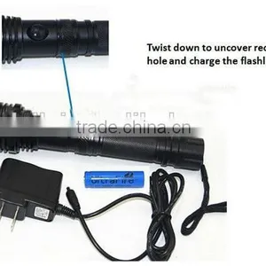 Rechargeable Flash Light High Power Rechargeable Flash Light thumbnail-1