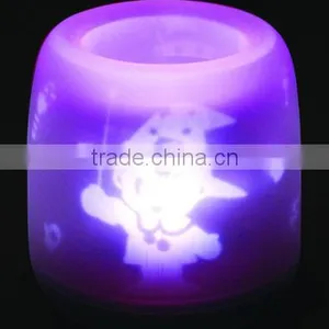 Christmas Ornament Plastic Led Christmas Candle thumbnail-3