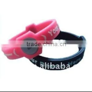 Custom Power Silicone Rubber Wristband thumbnail-1