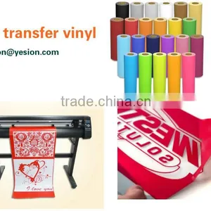 Yesion China Transfer Vinyl 0.5*25m Roll PU Heat Transfer Vinyl for Cotton T-shirts thumbnail-1