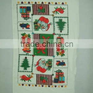 Printed Kitchen Towel Softtextile Cotton Tea Towel Hand Towel Buying in Bulk Wholesale thumbnail-2