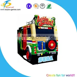 Let's go Jungle, Razing Storm Video Games Shooting Simulator Adults Shooting Machine for Two Players thumbnail-1