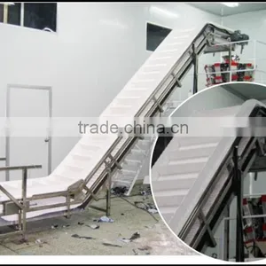 Food Grade Modular Belt Elevator Conveyor for Snack Food thumbnail-5
