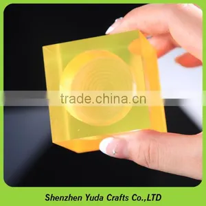 Engineering Acrylic Router Projects Milling Finished CNC Engraving Cutting Acrylic Block thumbnail-2