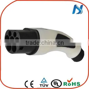 63A IEC 62196-2 Inlet Socket/ IEC 62196-2 EV Charging Plug Type 2 Male Inlet thumbnail-2