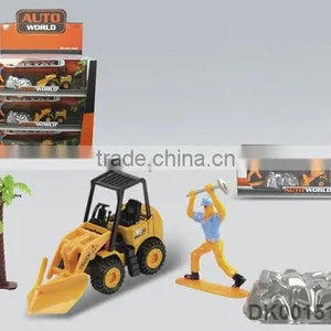 2014 Newest Pull Back Diecast Truck thumbnail-1