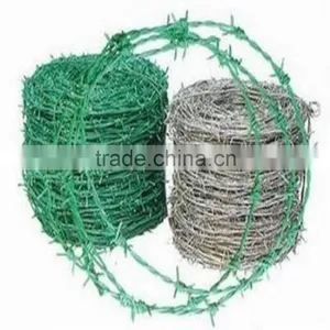 Factory Price Good Quality Galvanized Barbed Wire thumbnail-5