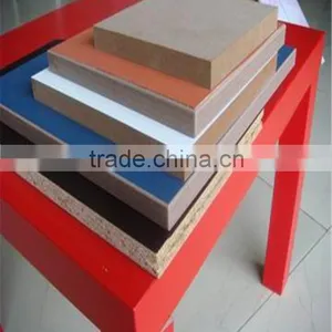 18mm High Glossy White Melamine Coated Mdf Board thumbnail-1