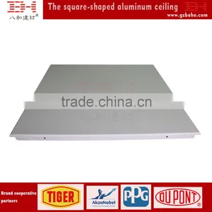 Hot Selling Square Aluminum Ceiling Tile 600x600 thumbnail-1