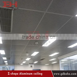 Building Materials Aluminum False Ceiling System Square Type thumbnail-5
