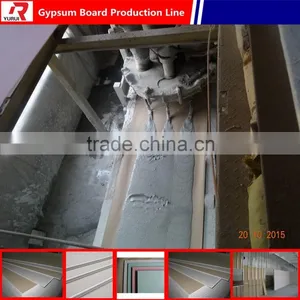 Yurui Different Capacity China Gypsum Board Manufacture Plant thumbnail-6