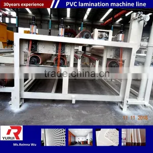 Pvc Ceiling Board Production Line/pvc Laminated Gypsum Board Ceiling thumbnail-6