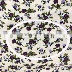 Oeko-tex Standard 30*30 68*68 120gsm Plain Style Printed Rayon Fabric thumbnail-5