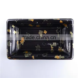SM1-6120A Disposable Plastic Sushi Tray, Food Packaging Tray,food Grade Packaging Trays ,plastic Packing Box thumbnail-3
