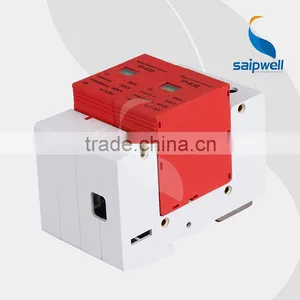 Saip Factory Price SPD 2P Surge Protection Device With CE (SP-B30) thumbnail-1