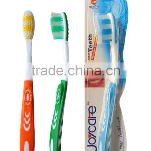 High Quality Healthy Toothbrush With Tongue Cleaner thumbnail-1