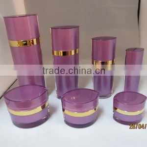Cosmetic Cream Jar and Bottles thumbnail-1