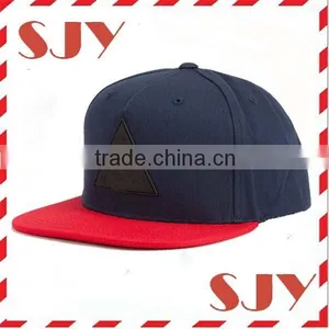 Customize Snapback Hats Flat Brim Two-tone Fitted Sports Hats thumbnail-5