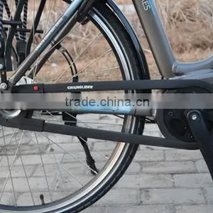 Lady 700CC Dutch Style e Bike With Bafang Central Motor Max System 36V 250W Front and Rear Roller Brake Best Selling Model thumbnail-2