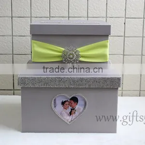Special Card Holders With Heart Shape Photo Frame for Any Event thumbnail-2